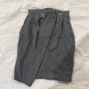 H&M Black and White Women's Skirt